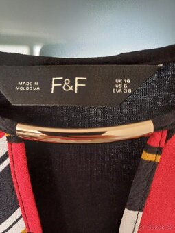 Nový top F&F vel. 38 - 2