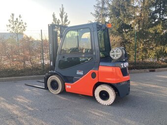 Čelní vysokozdvižný vozík Toyota 02-8FGF25 |PS6290| - 2