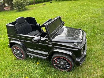 Elektrické auto Mercedes benz G - 2
