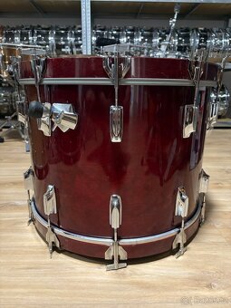 Tama Superstar X-TRAS Cherry wine bass drum - 2