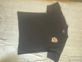 Tričko Anti Social Social Club oversized L s potiskem - 2