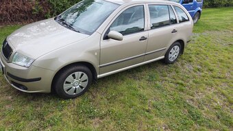 Škoda fabia - 2