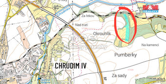 Prodej louky, lesa v Chrudimi, 20238 m2 - 2