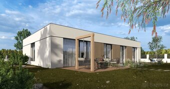 Moderní dům ILO 127 na klíč: Úsporné bydlení bez starostí - 2