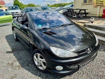 Peugeot 206, CC 1.6i 80kW.Klima.Kabrio - 2