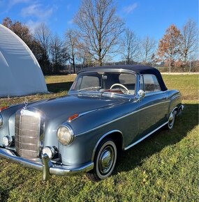 Zlevněno-Mercedes-Benz W 180 II 220 S Cabrio - 2