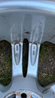 4x Alu kola - 2