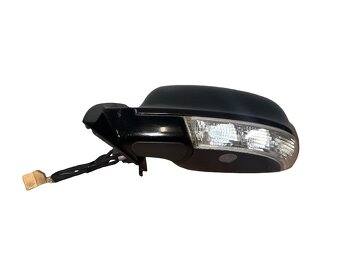 Levé zpětné zrcátko černá metalíza LR9V VW Phaeton 3D 2009 - 2