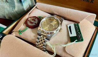 ♛ Rolex datejust ref. 16233 / 36 mm bicolor, FULL Set 🇨🇭 - 2