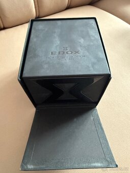 Edox Chronorally S Chronograph Titanium 10227 - 2