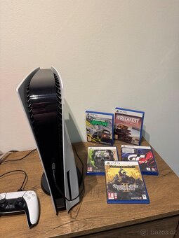 PlayStation 5 s mechanikou - 2