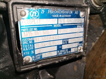 Prodám převodovku ZF 16S151 - 2