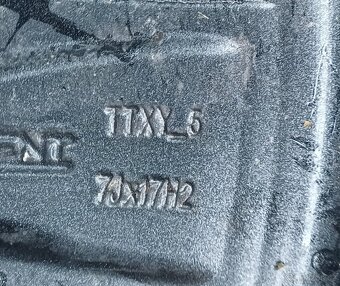 Alu hliníkový disk elektron 7Jx17H2, 124R-000878 - 2