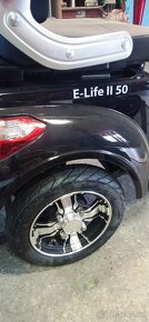 Prodám elektrický tříkolový skútr JJM E-LIFE II - 2
