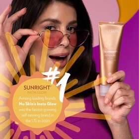 AKCE NuSkin - InstaGlow samoopalovací gel - 2