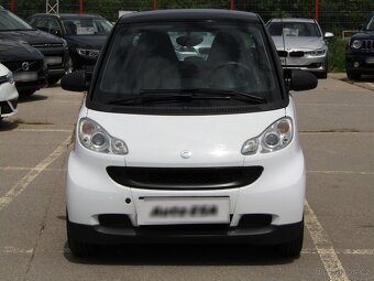 Smart Fortwo 1.0i , 52 kW benzín, 2011 - 2