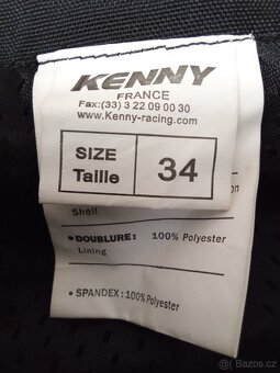 Kalhoty textil Kenny vel. 34 - 2
