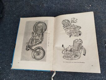 Kniha Motocykly JAWA 250 350 500 J.Jozíf A.Tůma 1955 - 2