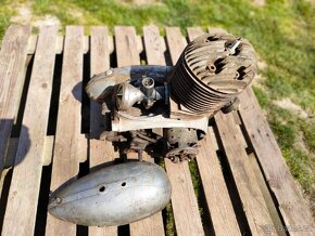 Motor Jawa 250 Pérák Zbrojovka - 2