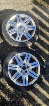 Alu r17 5x112 VW Phoenix, zimní 205/50 - 2