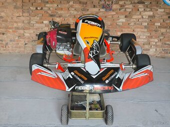 Motokára Honda 390 - 2