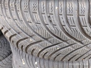 Zimní pneu Kleber 205/60R16 Pěkné - 2