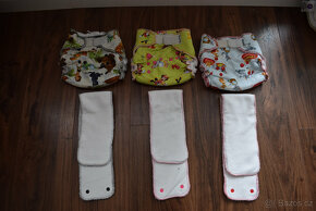 3 kalhotkové pleny Katyv baby - 2