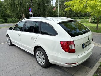 Škoda Superb Combi 1,6 TDi r.v. 2013 po rozvodech. - 2