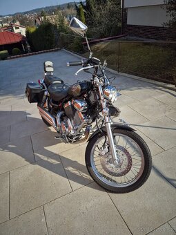 Prodám Yamaha XV 535 Virago 32 KW - 2
