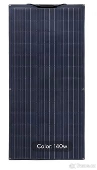 NOVÉ flexible fotovoltaické panely 12V - 150W - 2