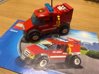 Lego 60004 Hasičská stanice - 2