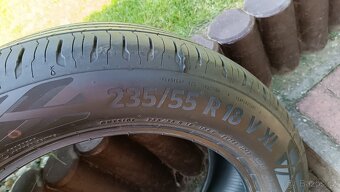 Letní pneu 4kusy 235×55×18 continental - 2