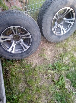 Offroad kola+pneu na Mitsubishi a jiné. - 2