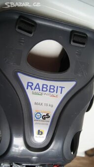 Dětská sedačka na kolo Bellelli Rabbit - 15 kg - 2