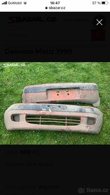 ND Daewoo Matiz r.v. 1999 - 2
