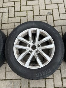 Originál alu disky VW Passat 16” - 2