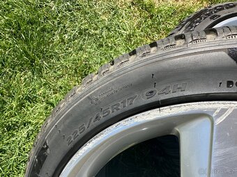Zimní alu kola + gumy R17 Hankook - 2