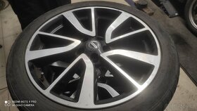 Alu kola Nissan 5x114.3. 7J 19" - 2