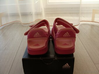 Páskové boty zn. Adidas, vel.26 - 2