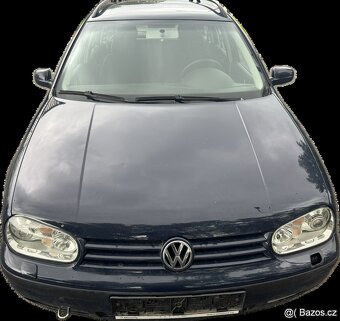 Prodám náhradní díly na vw golf 4 - 2
