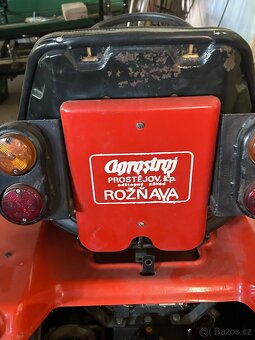Malotraktor MT8 -070 Míní 11 HP - 2