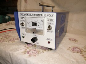 Nabíječka autobaterií 12V 15A - 2