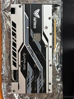 SAPPHIRE NITRO+ RADEON RX 580 8GB - 2