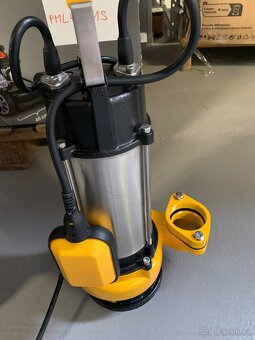 Riwall RESP 750 INOX - kalové čerpadlo do septiku 750 W - 2