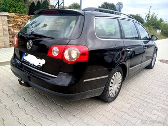prodám VW Passat B6,2.0,103kw,combi,r.v2007,STK platná - 2