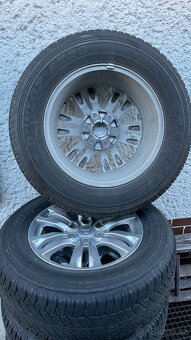 Originální kola 20” Mitsubishi - 2