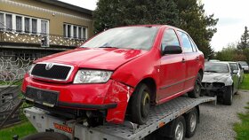 Škoda Fabia 1.9 SDI, 47kW, rok výroby 2002 - 2