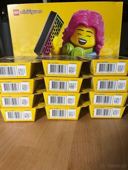 Lego minifigures 25 série - 2