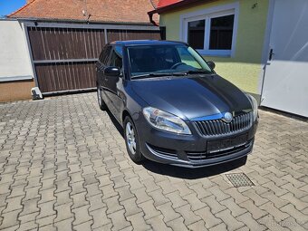 Škoda Fabia II combi 1,2HTP r.v.2010, naj.79tis.km TOP stav - 2