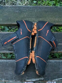Cyklo tretry KTM obuv na kolo vel 41 - 2